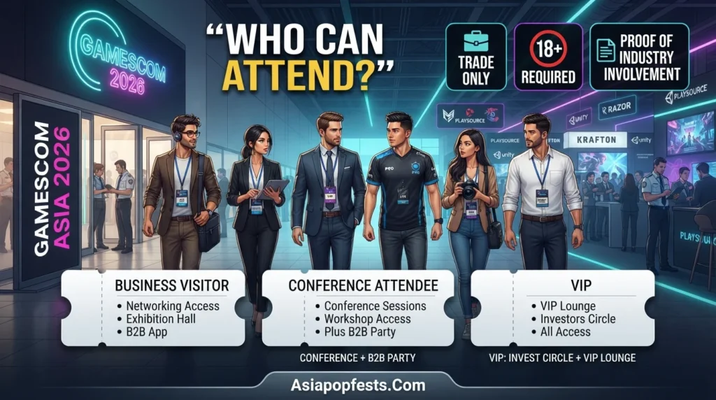 What Are the gamescom Asia 2026 Business Days?