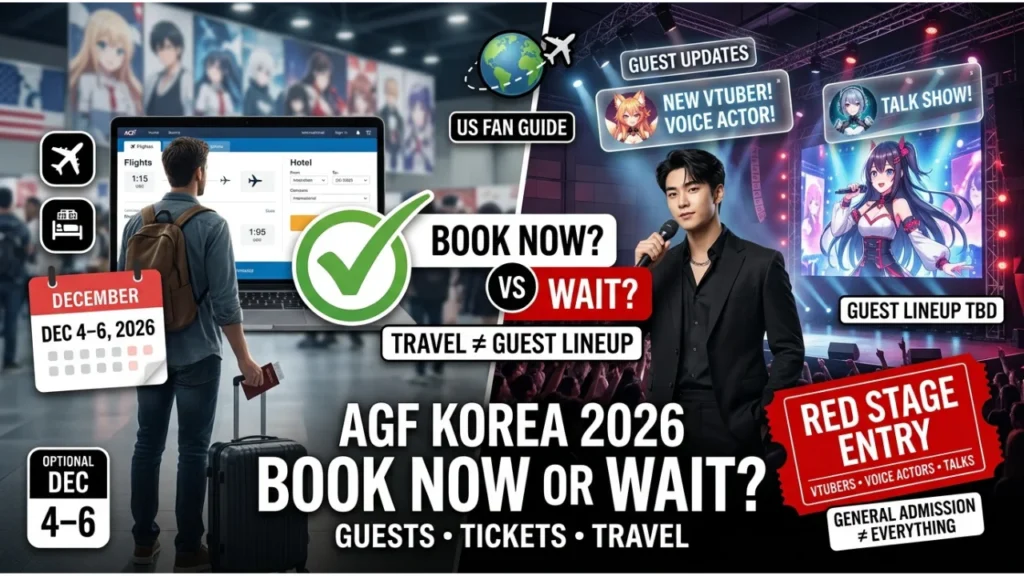 What Guest Appearances Mean for Your AGF Korea 2026 Trip