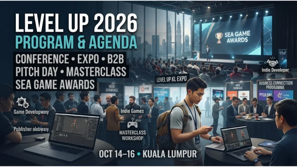 What Happens at LEVEL UP KL Program and Agenda
