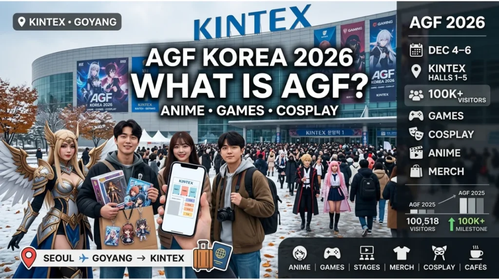 What Is AGF Korea 2026