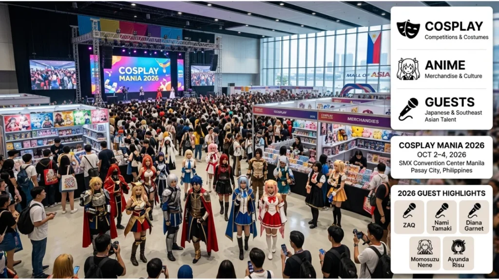 What Is Cosplay Mania 2026