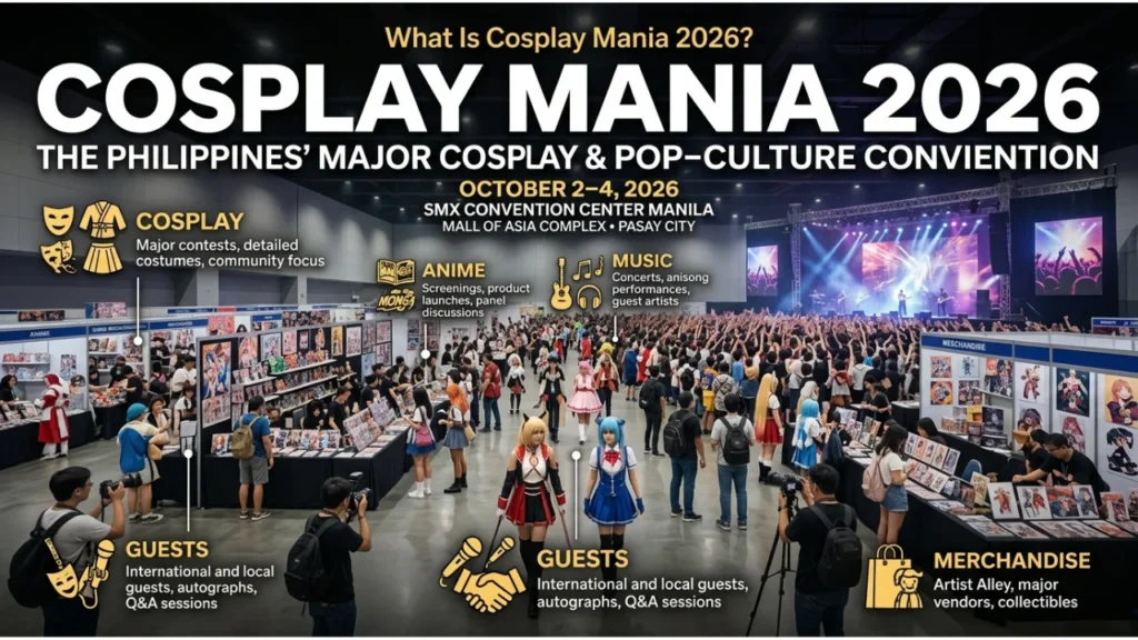 What Is Cosplay Mania 2026 
