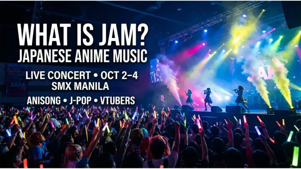 What Is the Cosplay Mania 2026 JAM Concert