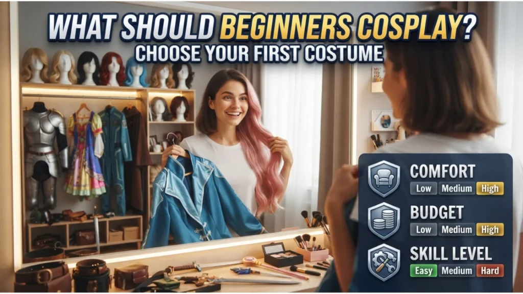 What Should Beginners Cosplay Choosing Your First Costume