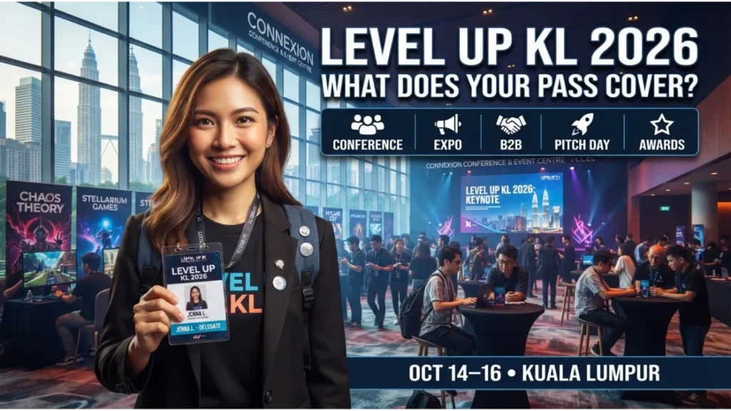 What Your LEVEL UP KL 2026 Pass Covers