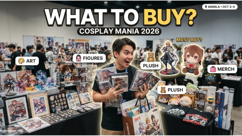 What to Buy at Cosplay Mania 2026