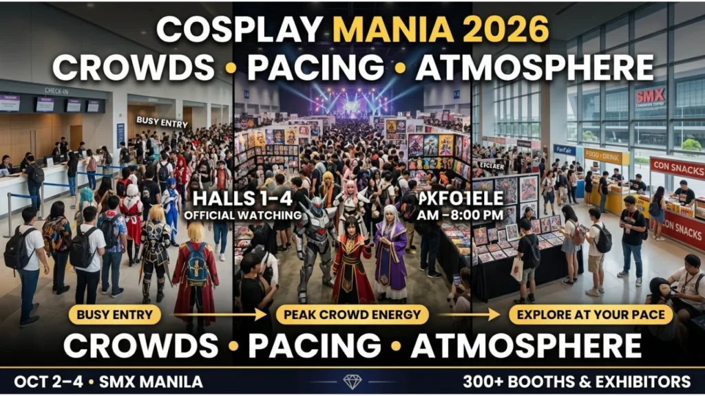 What to Expect at the Convention Crowds, Pacing & Atmosphere