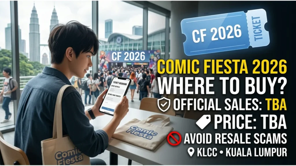 Where to Buy Comic Fiesta 2026 Tickets