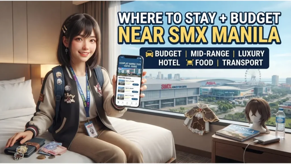 Where to Stay & What to Budget Near SMX Manila