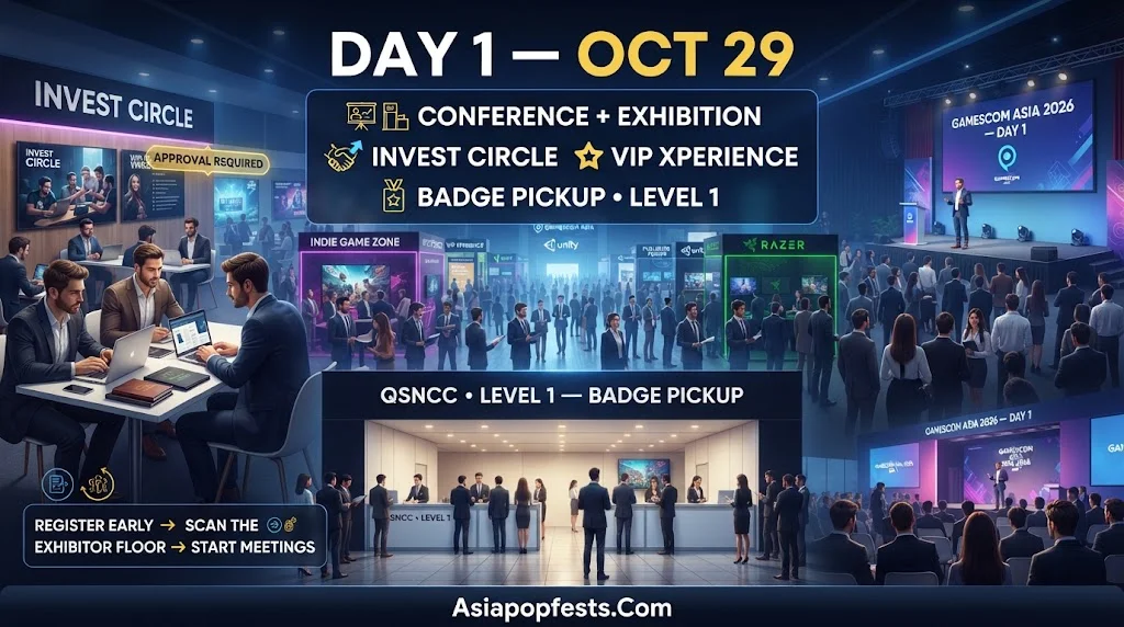 Who Can Attend gamescom Asia 2026 Business Days