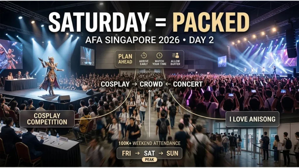 Why AFA Singapore 2026 Day 2 Is the Busiest Day