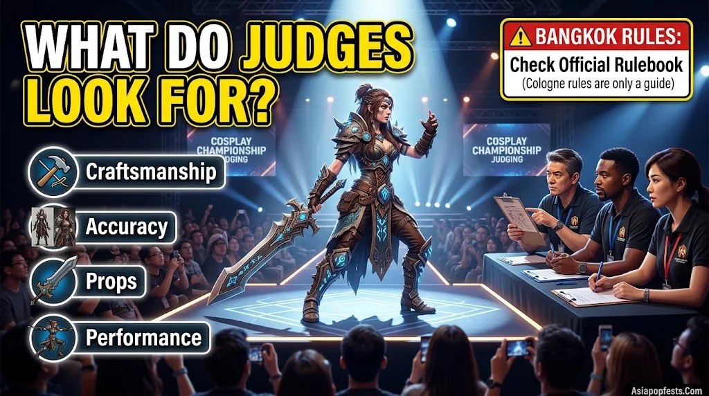 gamescom Asia 2026 Cosplay Zone: Competitions & Highlights