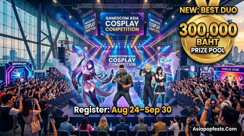 gamescom Asia 2026 Cosplay Zone: What to Expect in Bangkok