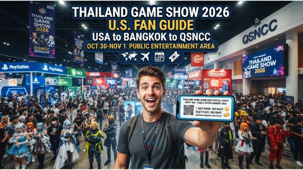 gamescom Asia 2026 Visitor Tips for US Travelers