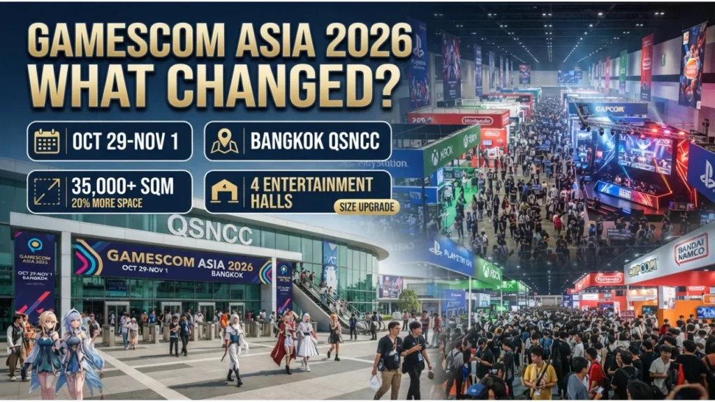 gamescom asia 2026 Overview Dates, Location & What Changed