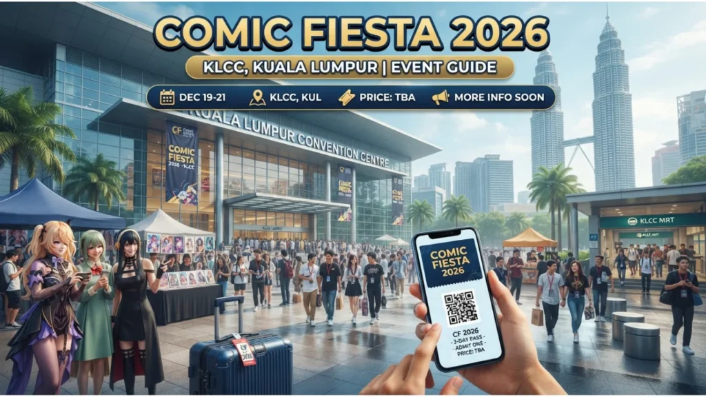 Comic Fiesta 2026 Tickets: Dates, Venue & What's Confirmed