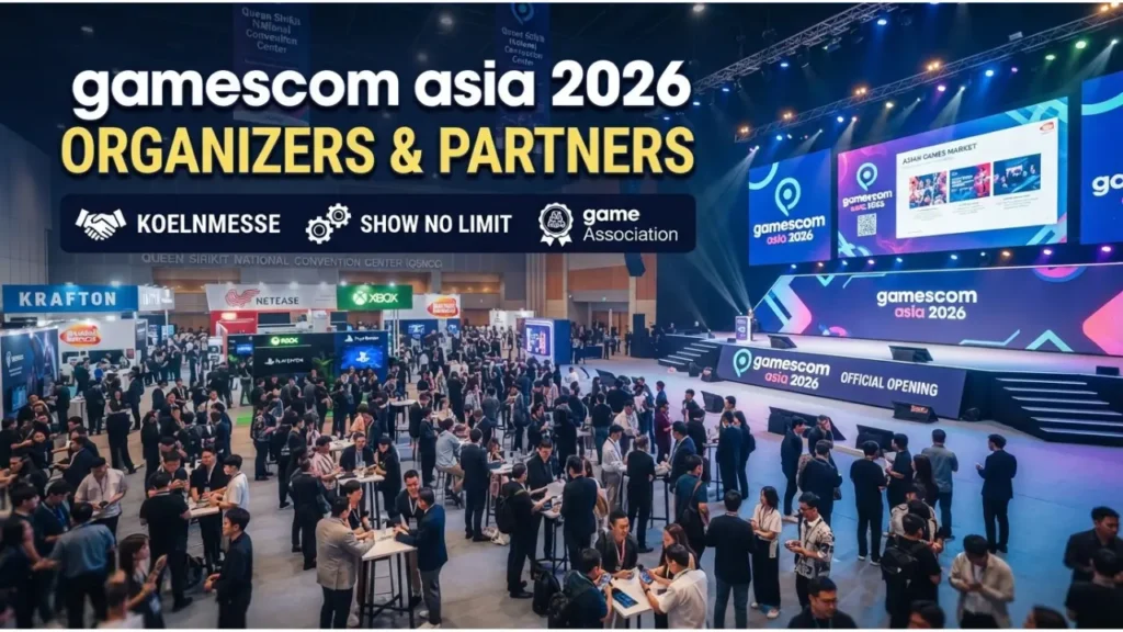 Who's Behind gamescom asia 2026