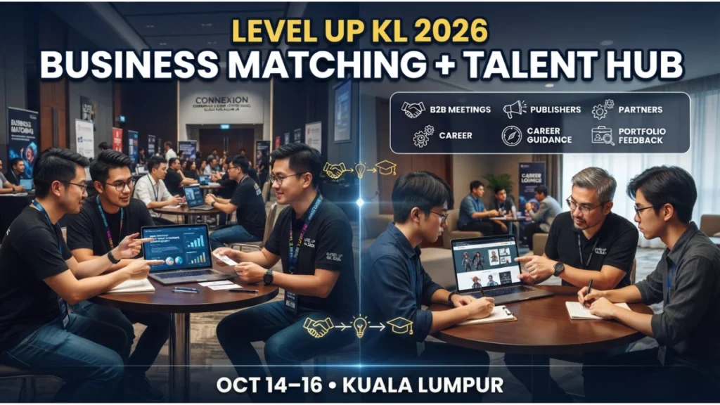 Business Matching and Talent Hub Activities