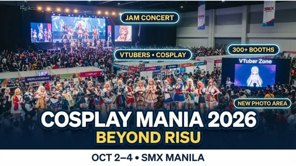 Cosplay Mania 2026 Highlights Beyond the Ayunda Risu Set