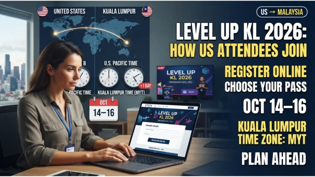 How US Attendees Can Join (Tickets and Time Zones)