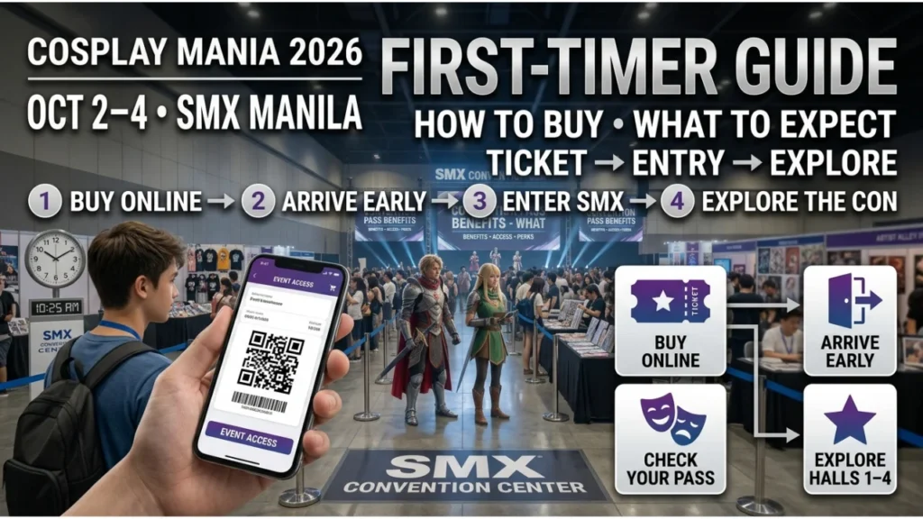 How to Buy and What to Expect as a First-Time Attendee