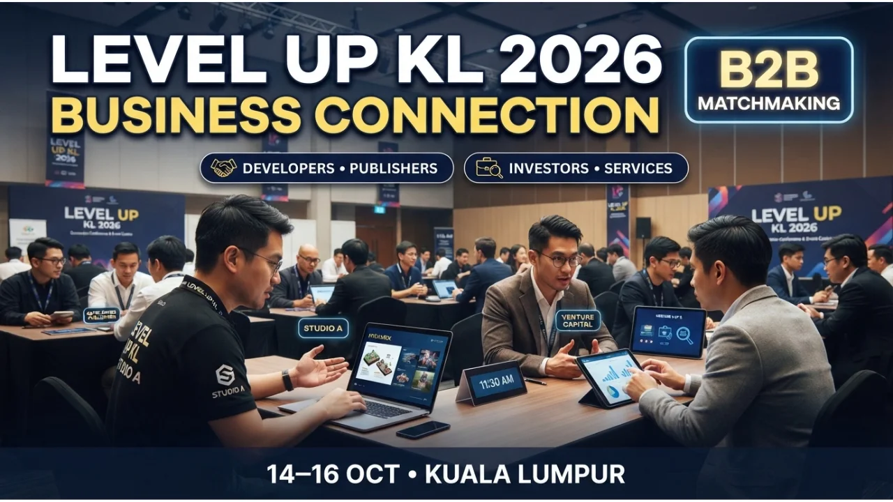 LEVEL UP KL 2026 Business Connection Programme Exhibitor Registration Guide