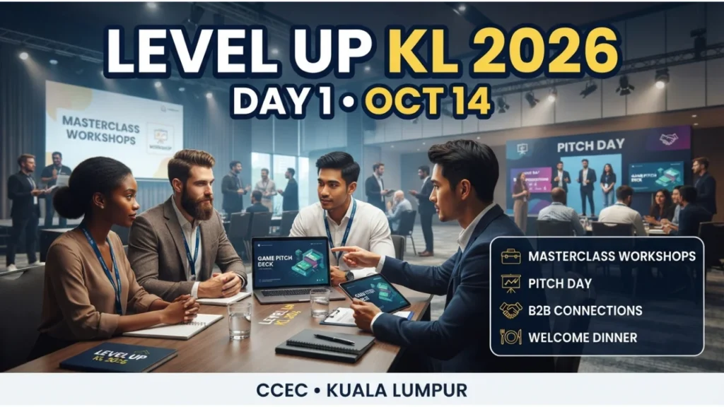 LEVEL UP KL 2026 Day 1 Oct 14 Conference Highlights