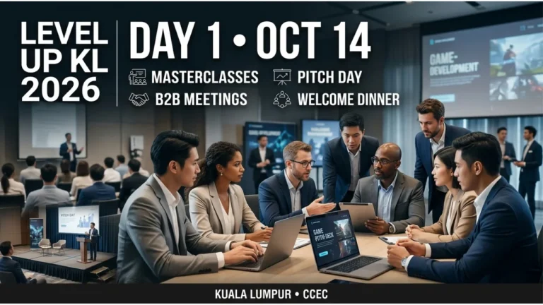 LEVEL UP KL 2026 Day 1 Oct 14 Conference & Industry Highlights