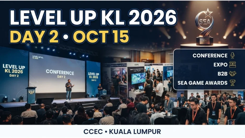 LEVEL UP KL 2026 Day 2 Quick Overview