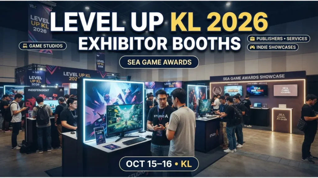 LEVEL UP KL 2026 Exhibition Companies & Booths
