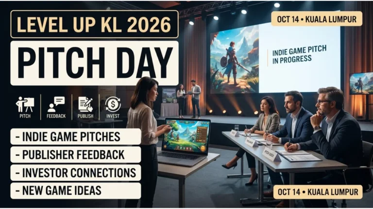 LEVEL UP KL 2026 Pitch Day Startup Guide, Dates & What to Expect