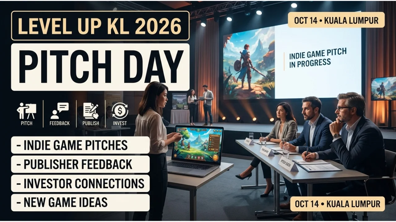 LEVEL UP KL 2026 Pitch Day Startup Guide, Dates & What to Expect