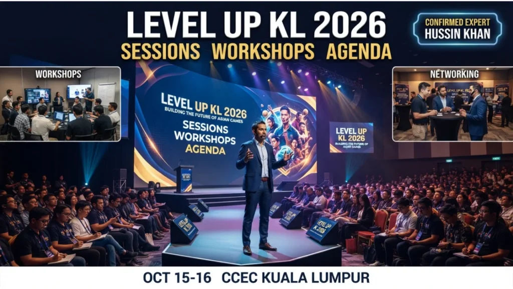 LEVEL UP KL 2026 Sessions, Workshops & Agenda