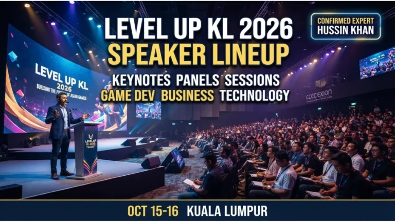 LEVEL UP KL 2026 Speaker Lineup Confirmed Speakers, Keynotes & Sessions