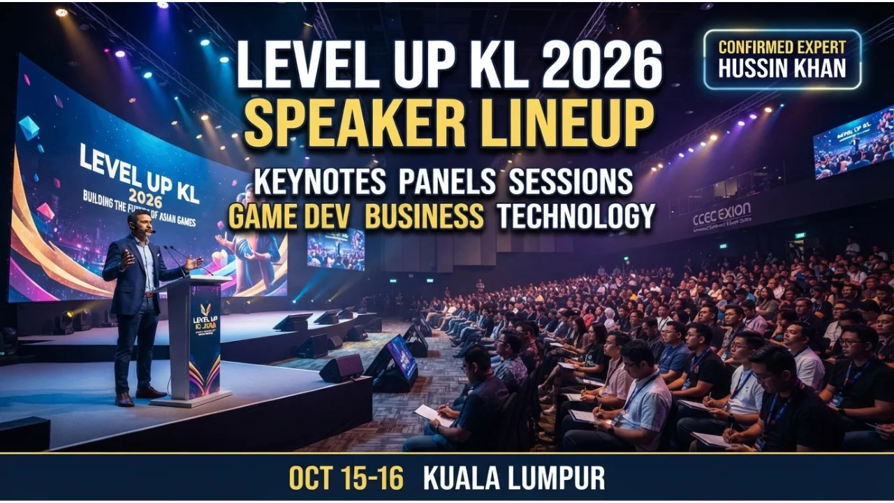 LEVEL UP KL 2026 Speaker Lineup Confirmed Speakers, Keynotes & Sessions