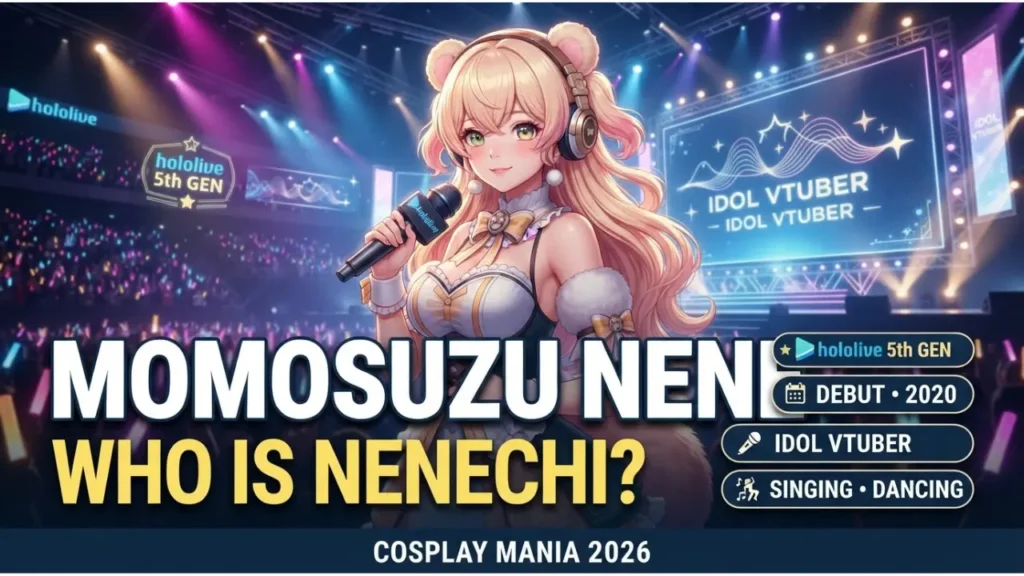 Momosuzu Nene at Cosplay Mania 2026 Who She Is