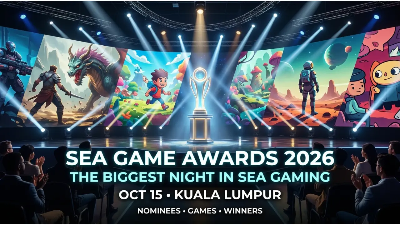 SEA Game Awards 2026 Full Nominees List & October 15 Ceremony