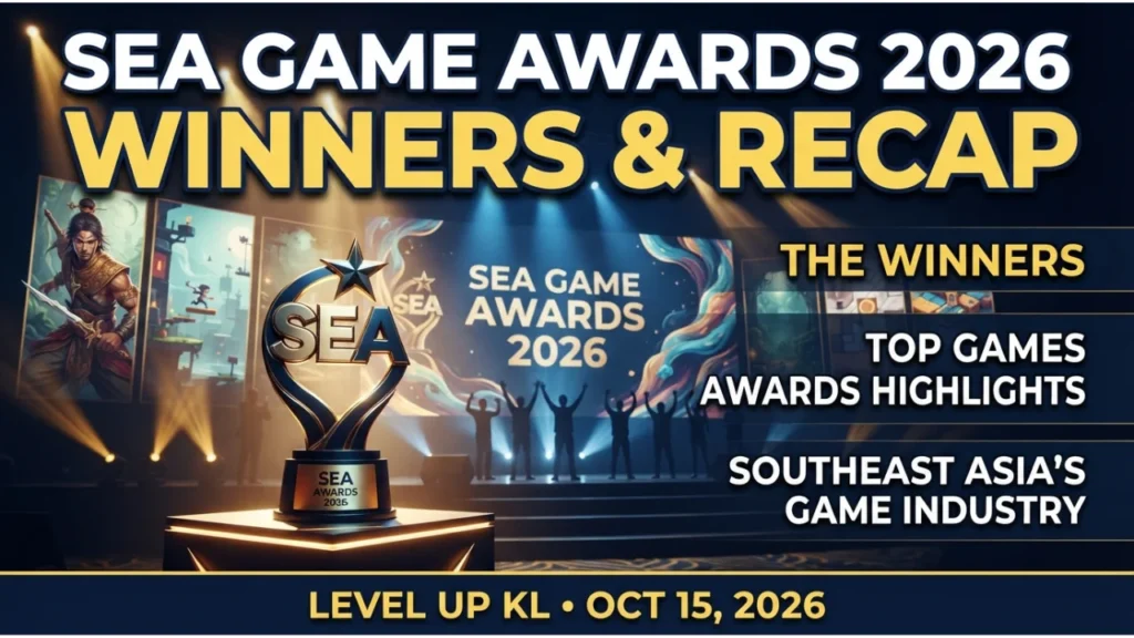 SEA Game Awards 2026 Recap and Winners