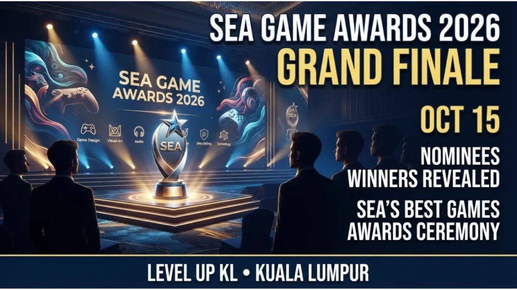 SEA Game Awards Grand Finale What Happens on October 15