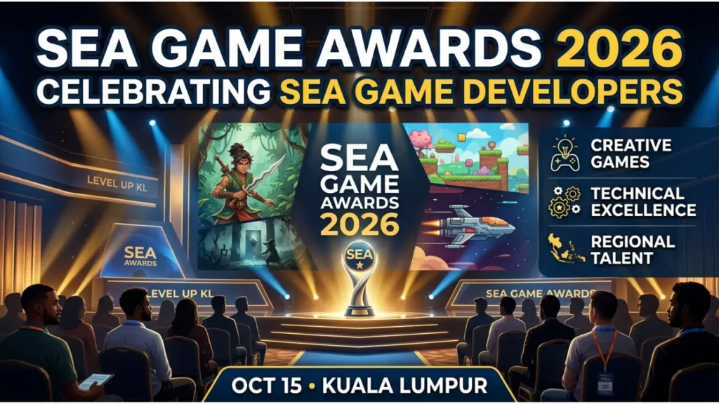 What Are the SEA Game Awards 2026