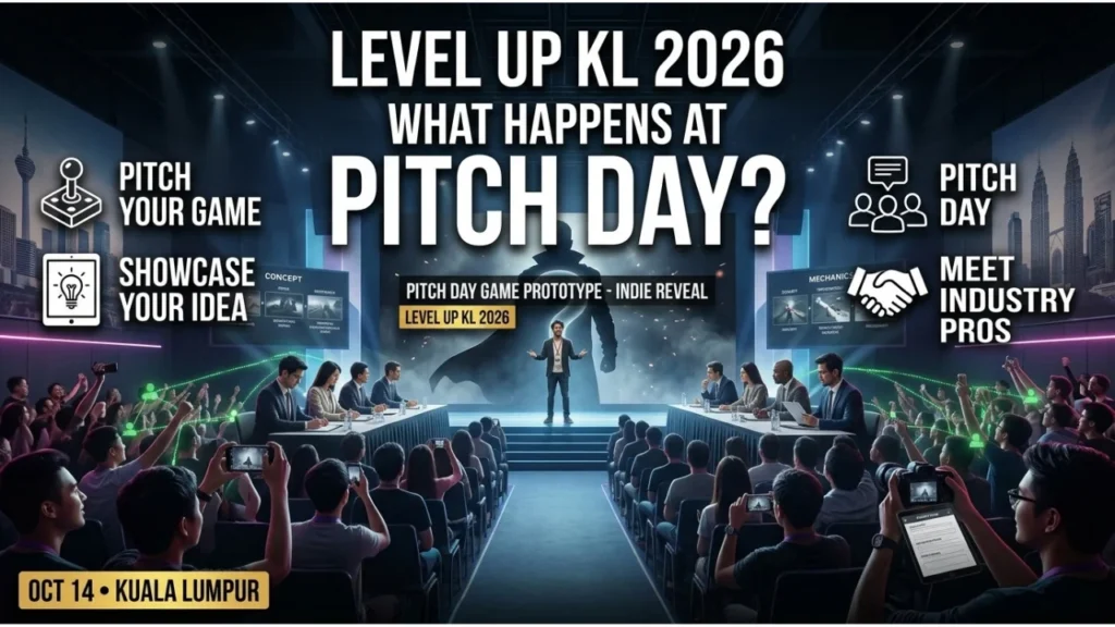 What Happens at LEVEL UP KL 2026 Pitch Day