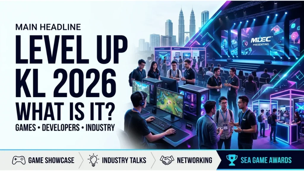 What Is LEVEL UP KL 2026 