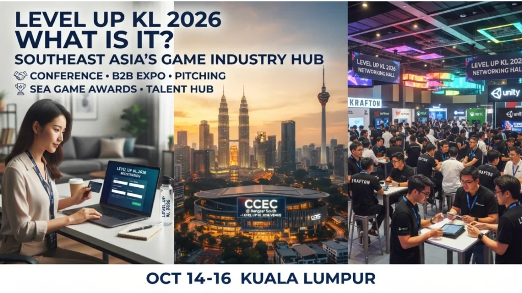 What Is LEVEL UP KL 2026