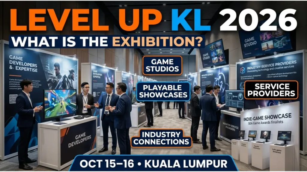 What Is the LEVEL UP KL 2026 Exhibition