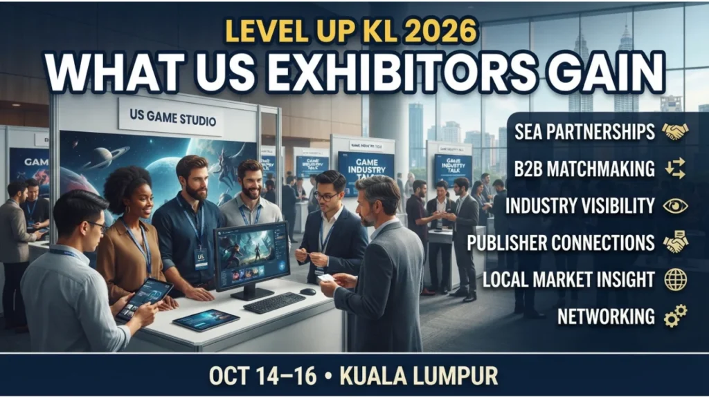 What US Exhibitors Gain From LEVEL UP KL 2026