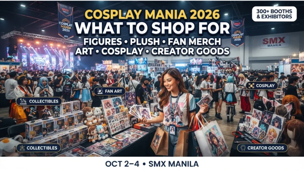 What to Shop for at Cosplay Mania 2026