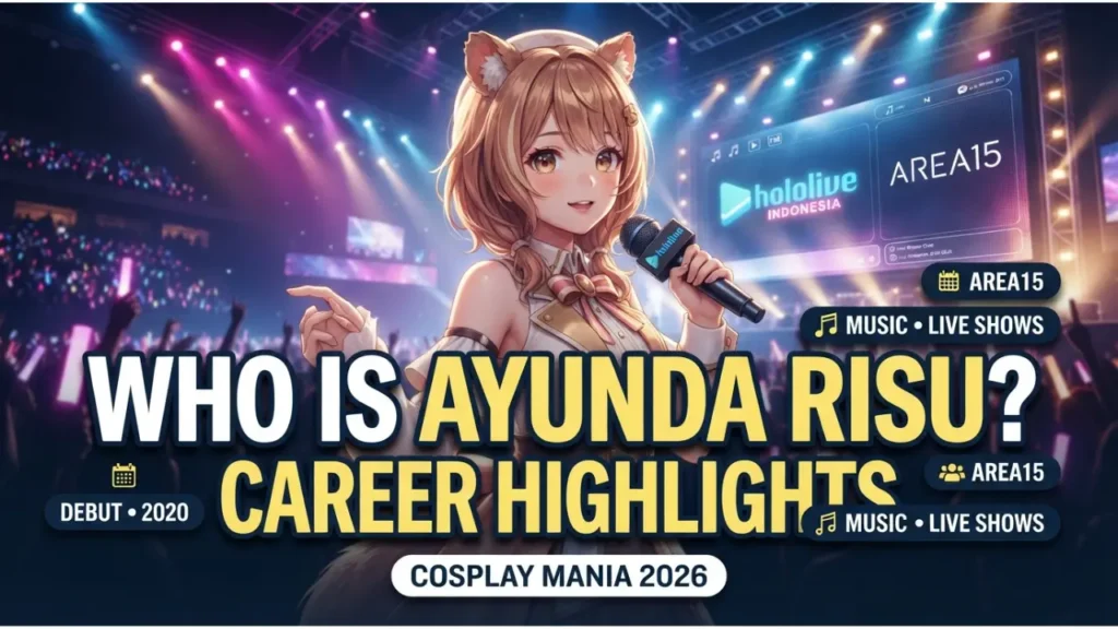 Who Is Ayunda Risu Career Highlights Before Cosplay Mania 2026