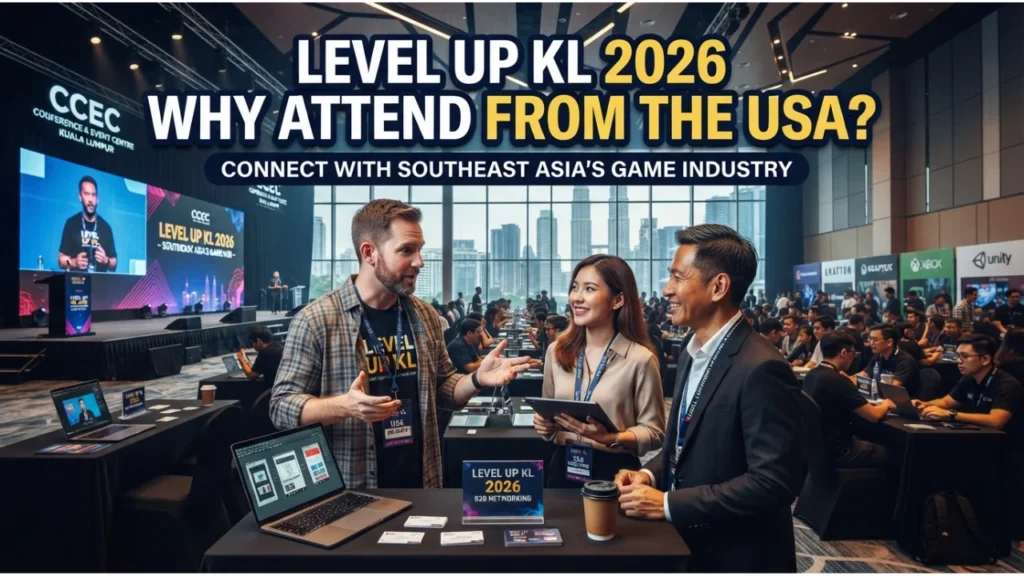 Why US Developers Should Attend LEVEL UP KL 2026