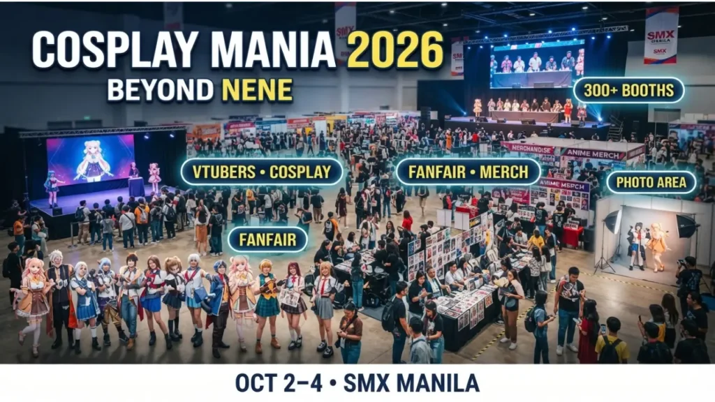 Cosplay Mania 2026 Highlights Beyond Nene's Set