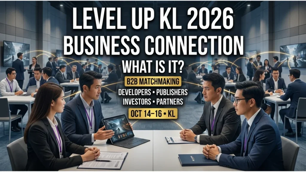 What Is LEVEL UP KL 2026's Business Connection Programme?